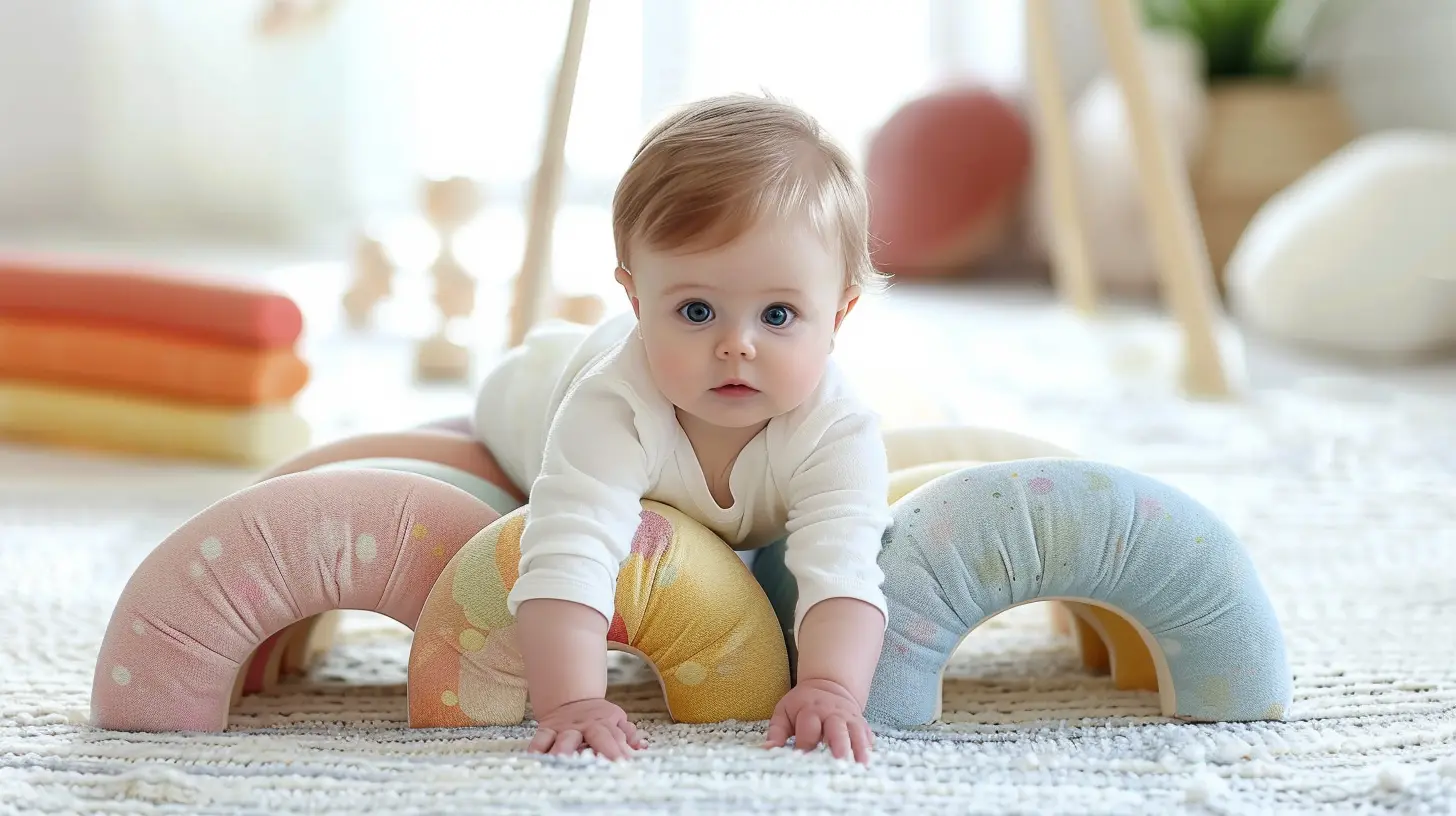 Supporting Your Baby’s Physical Development with Gentle Exercises