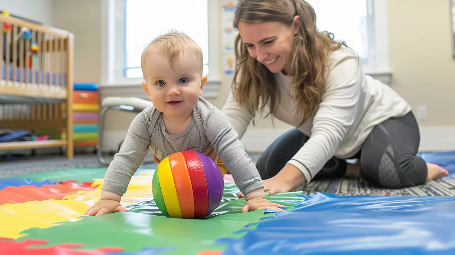 Supporting Your Baby’s Physical Development with Gentle Exercises