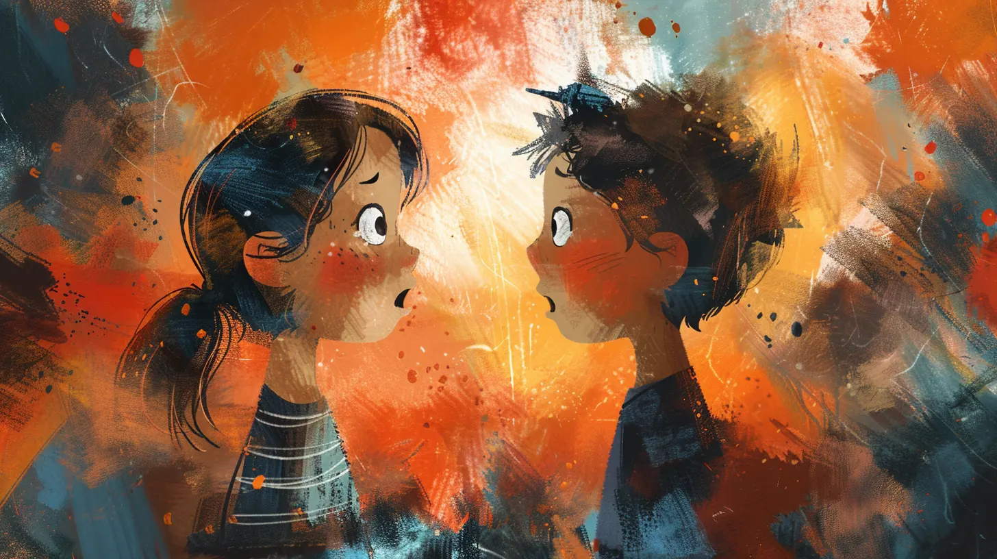 Talking About Big Feelings: Helping Kids Express Their Anxiety