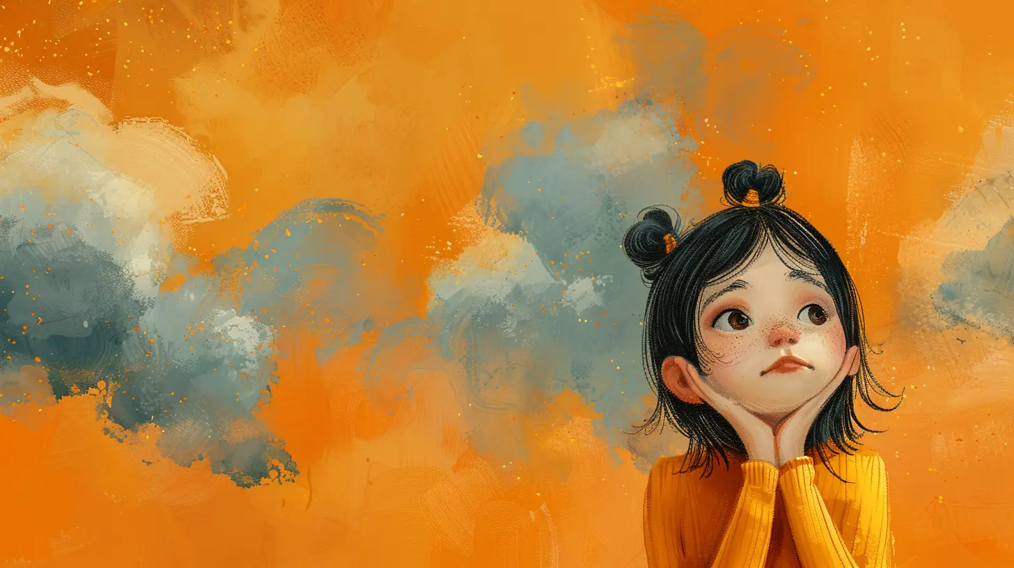 Talking About Big Feelings: Helping Kids Express Their Anxiety