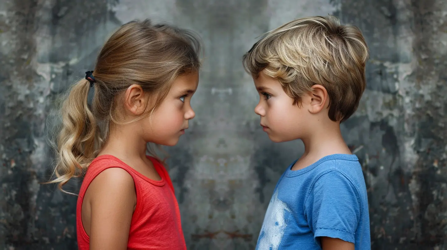Teaching Children Empathy to Combat Sibling Rivalry