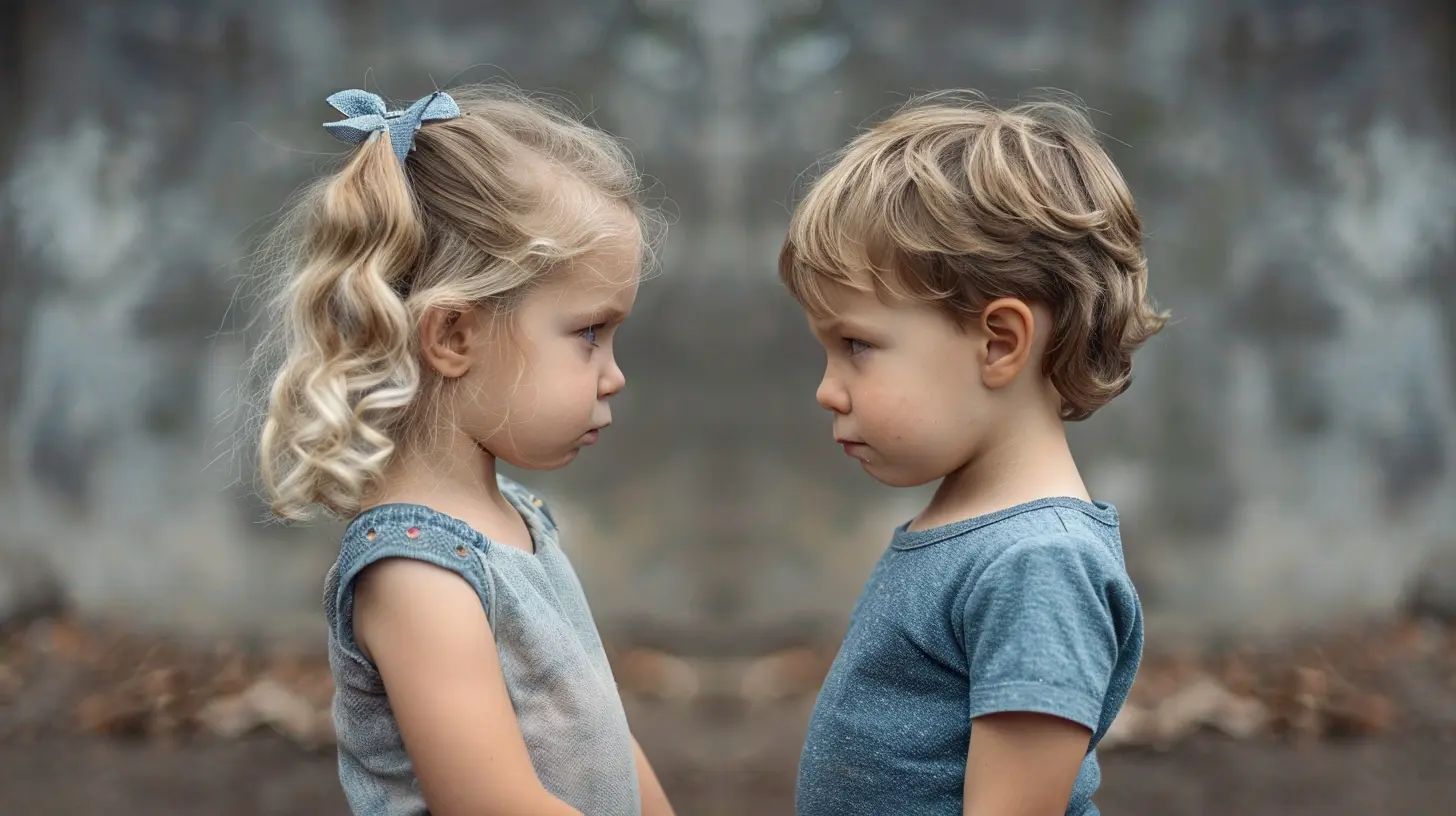 Teaching Children Empathy to Combat Sibling Rivalry