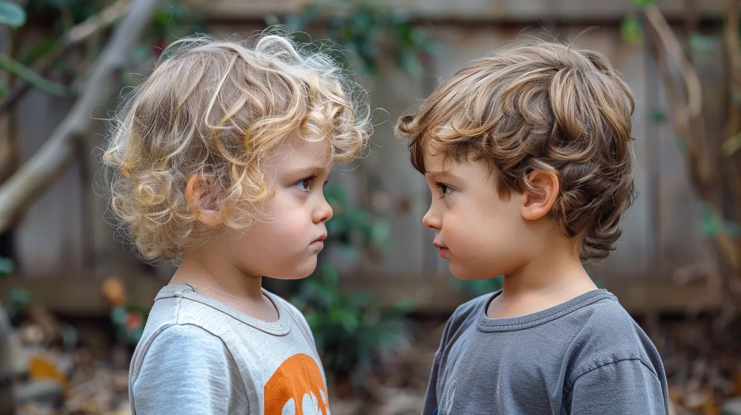 Teaching Children Empathy to Combat Sibling Rivalry