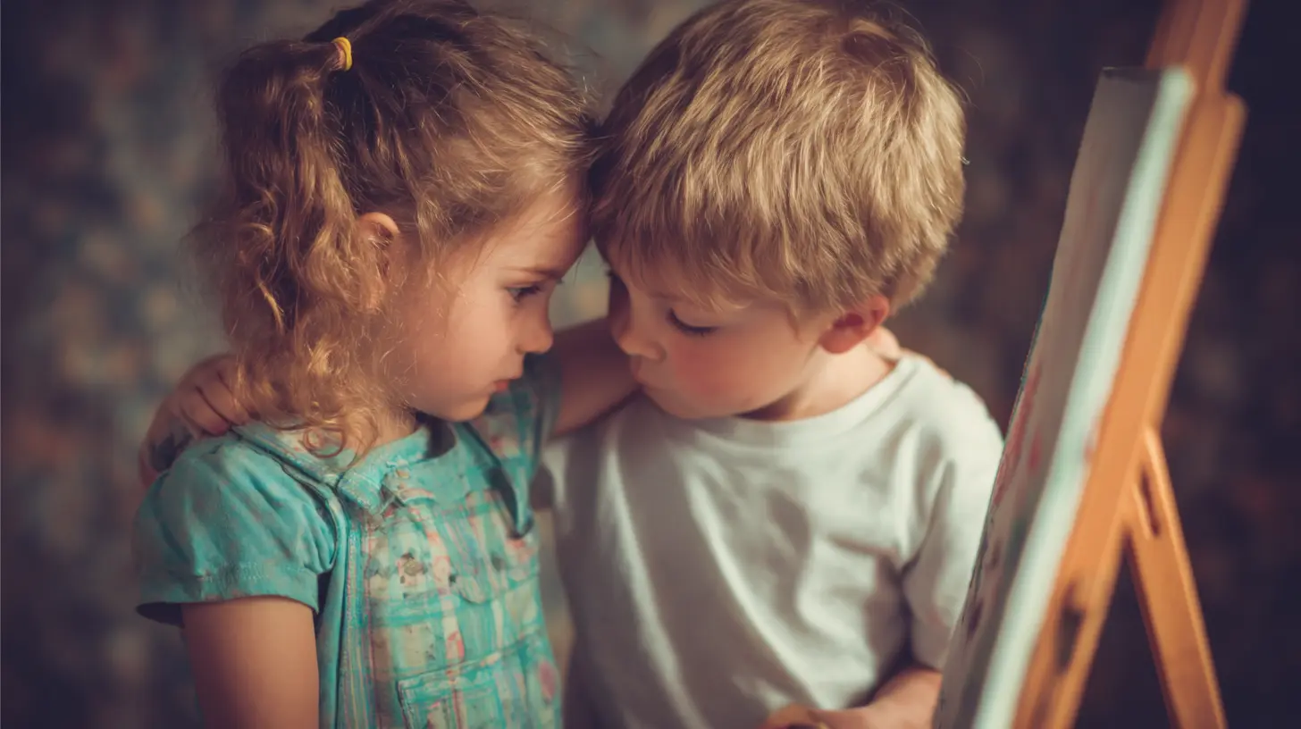 Teaching Children the Art of Apologizing