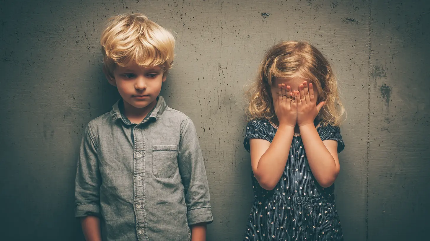 Teaching Children the Art of Apologizing