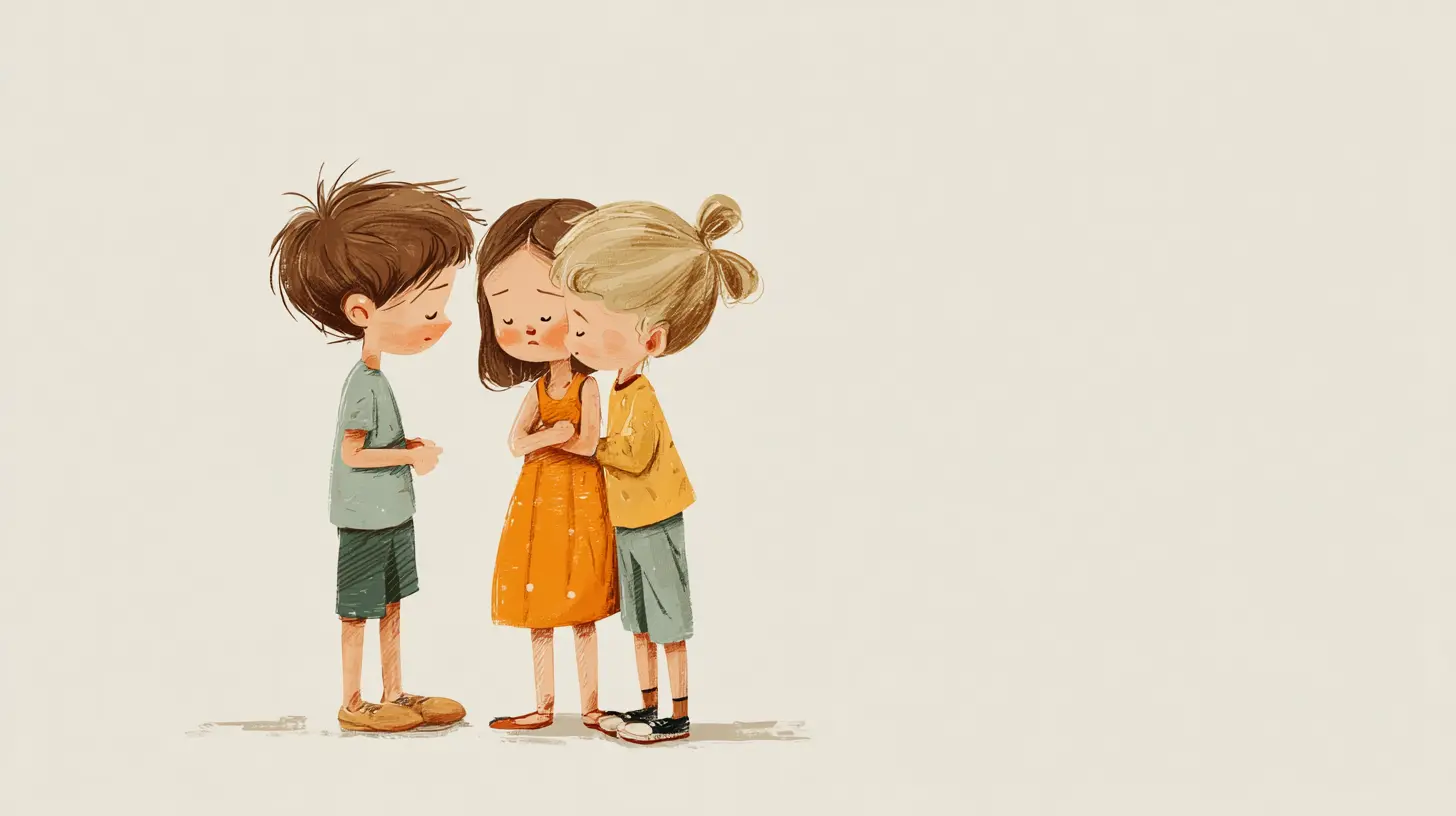 Teaching Children the Art of Apologizing
