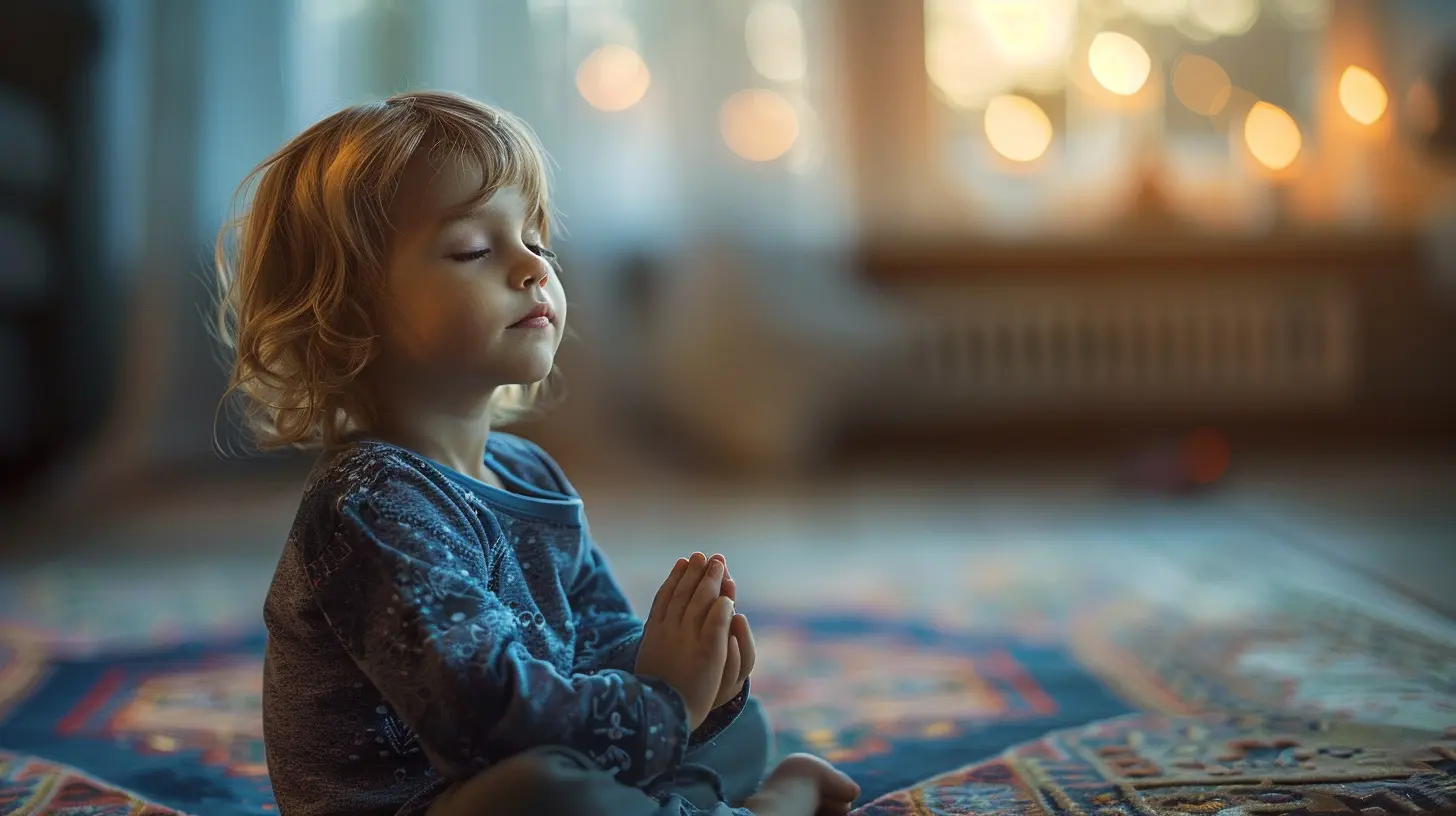 Teaching Kids About Mindfulness for Emotional Growth