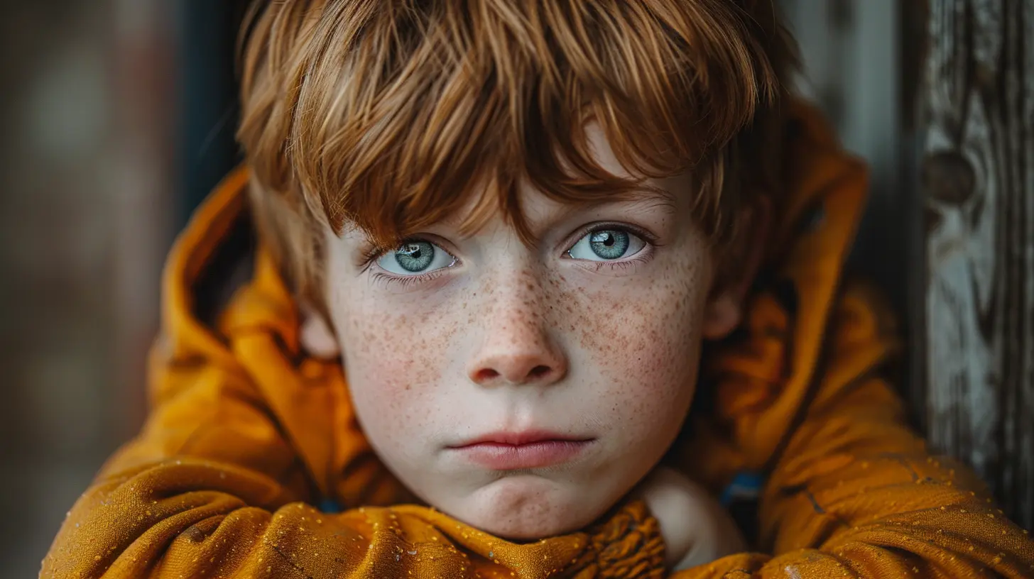 Teaching Mindfulness to Anxious Kids