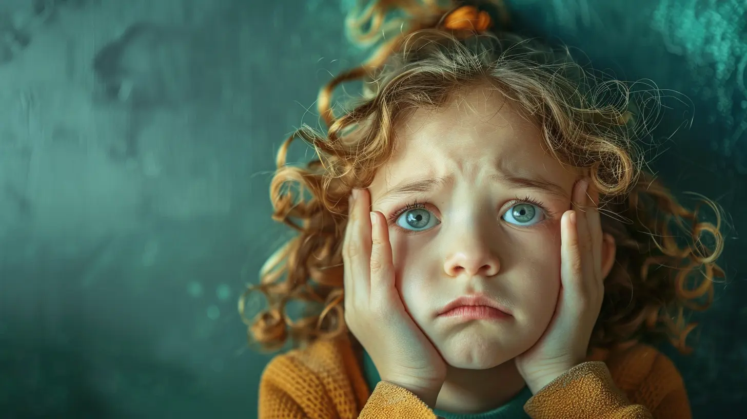 Teaching Mindfulness to Anxious Kids
