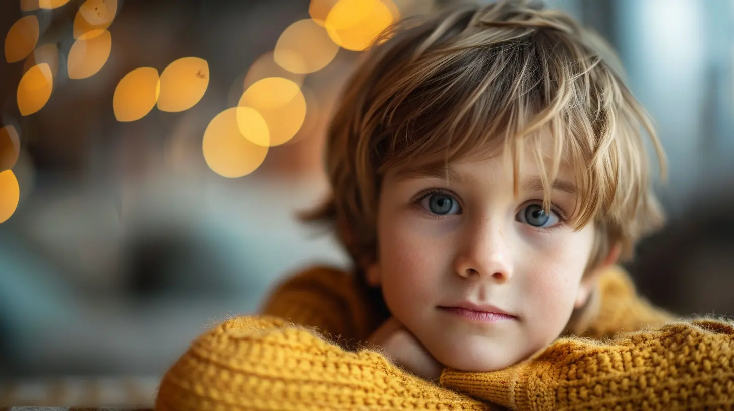 Teaching Mindfulness to Anxious Kids