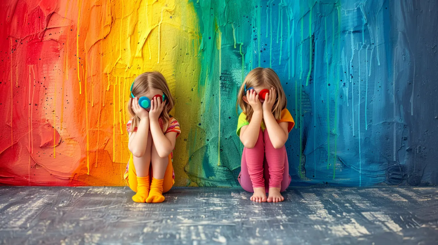 Teaching Your Child to Understand and Accept All Emotions