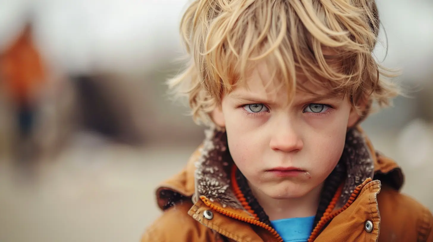 Teaching Your Child to Understand and Accept All Emotions