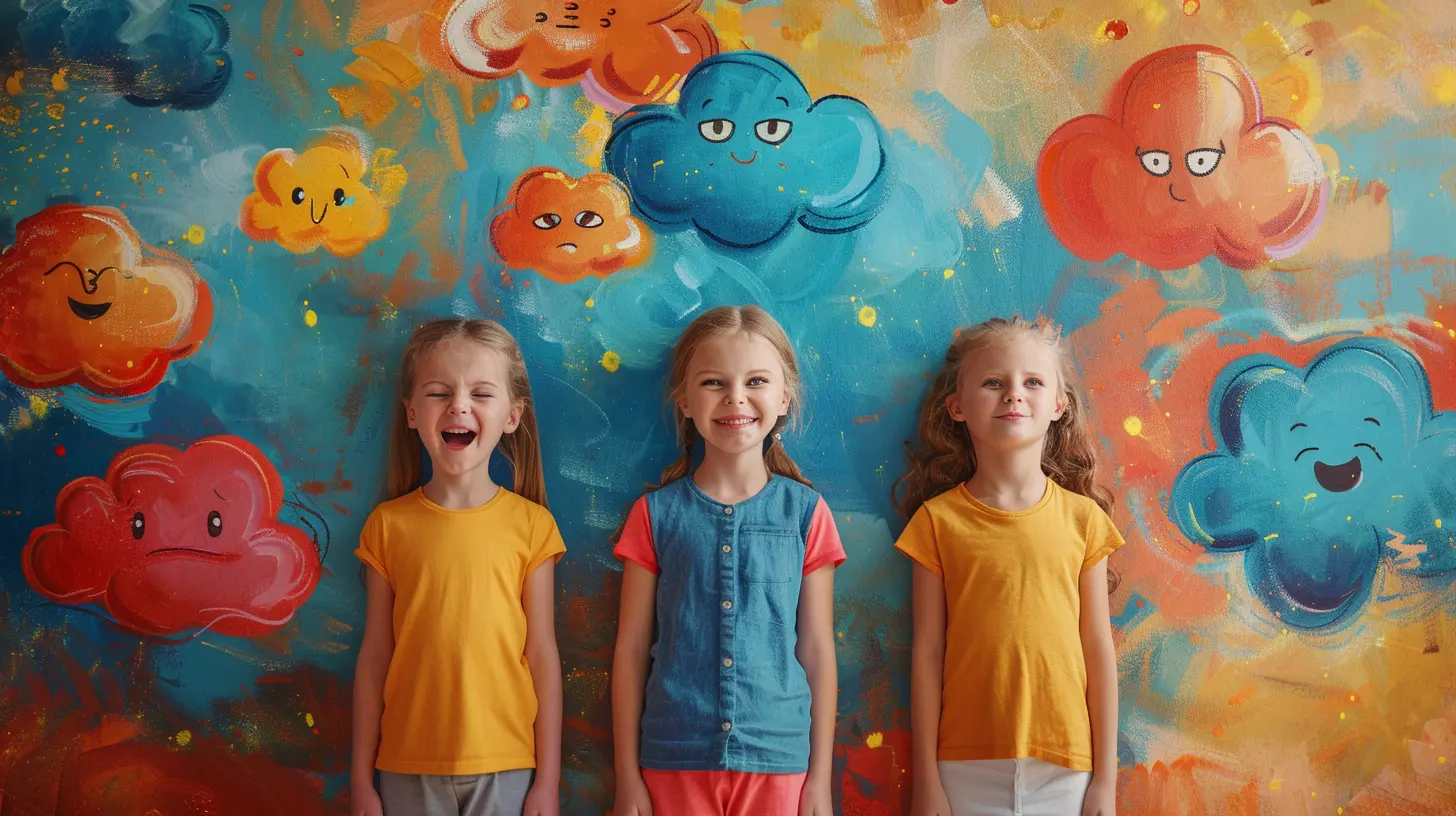 Teaching Your Child to Understand and Accept All Emotions