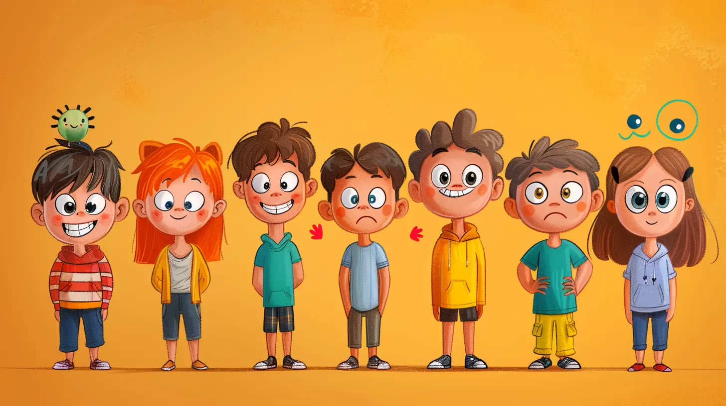 Teaching Your Child to Understand and Accept All Emotions