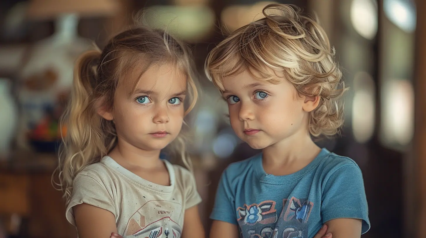 Teaching Your Kids to Apologize and Forgive Each Other