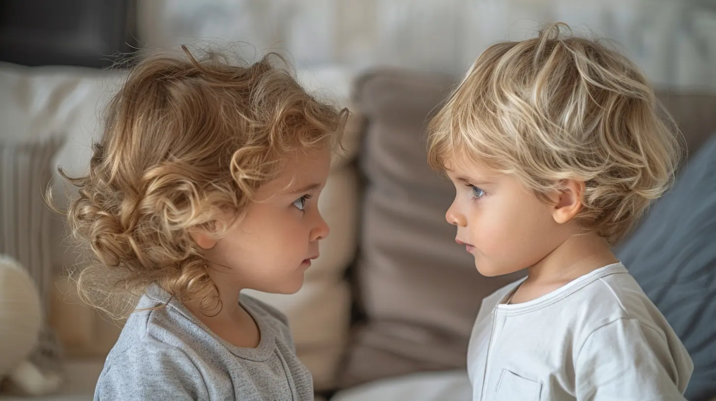 Teaching Your Kids to Apologize and Forgive Each Other