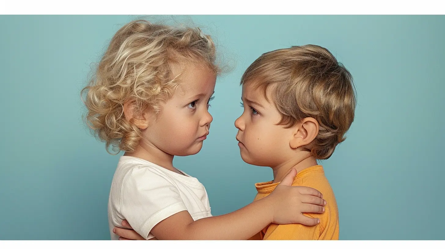 Teaching Your Kids to Apologize and Forgive Each Other