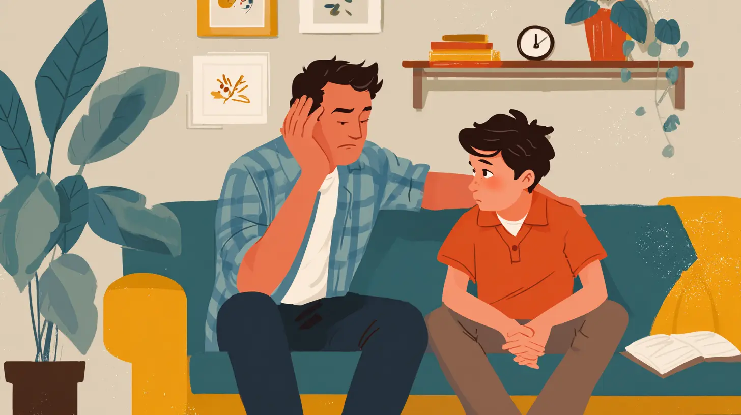 Teaching Your Teen How to Develop Healthy Coping Mechanisms