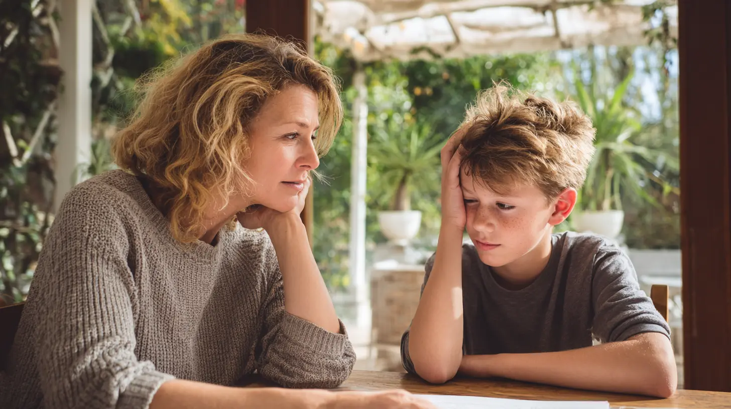 Teaching Your Teen How to Develop Healthy Coping Mechanisms