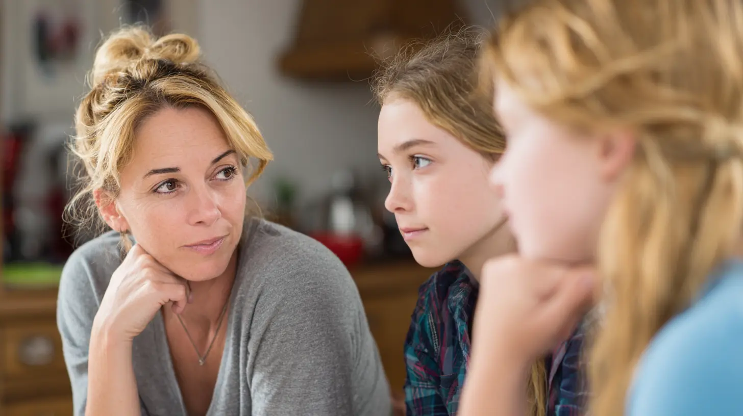 Teaching Your Teen How to Develop Healthy Coping Mechanisms