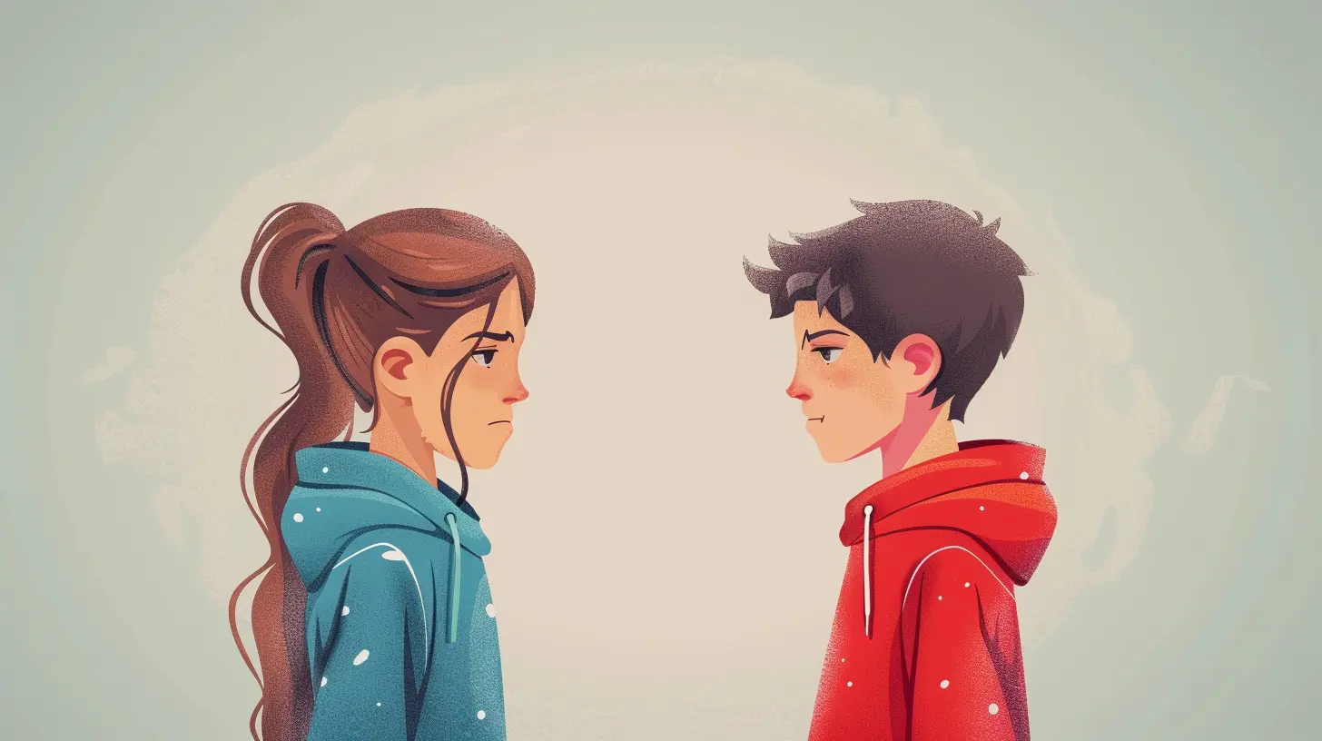Teaching Your Teen to Resolve Conflicts Peacefully