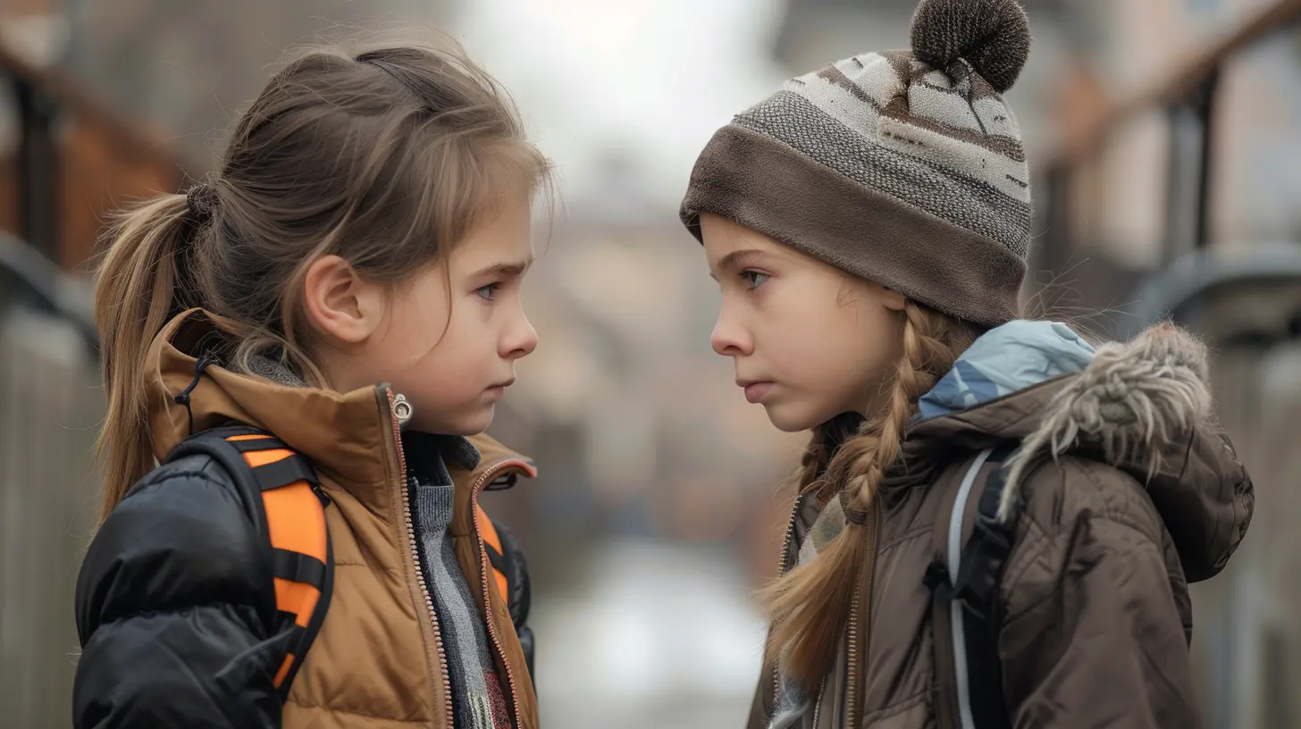 Teaching Your Teen to Resolve Conflicts Peacefully