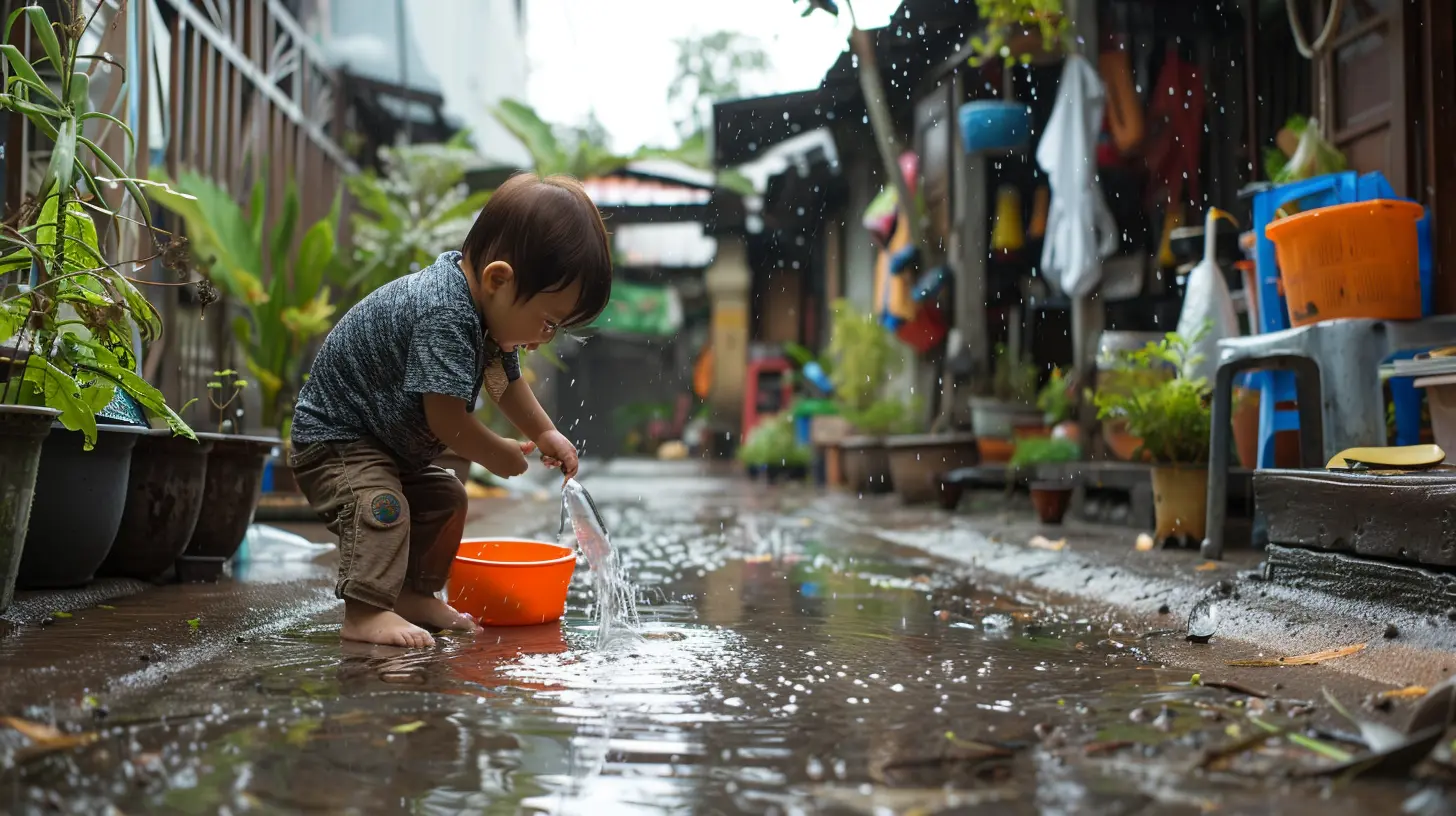 The Benefits of Assigning Outdoor Chores to Children