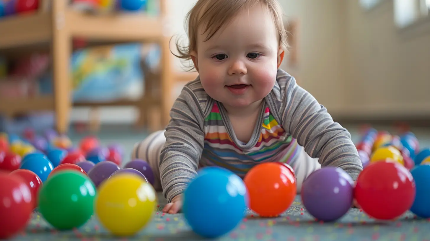 The Benefits of Floor Play in Infant Physical Development