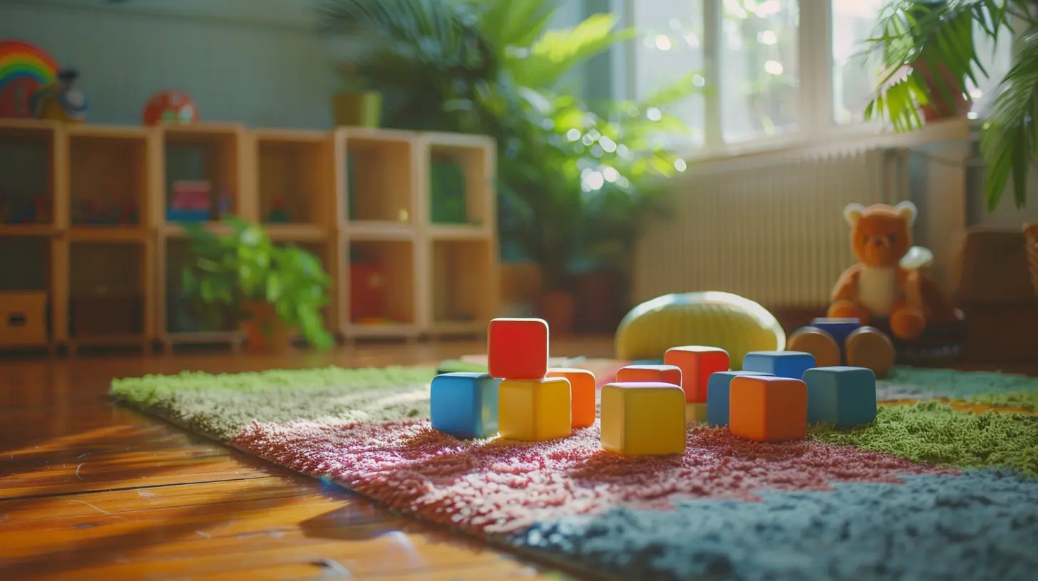 The Benefits of Floor Play in Infant Physical Development