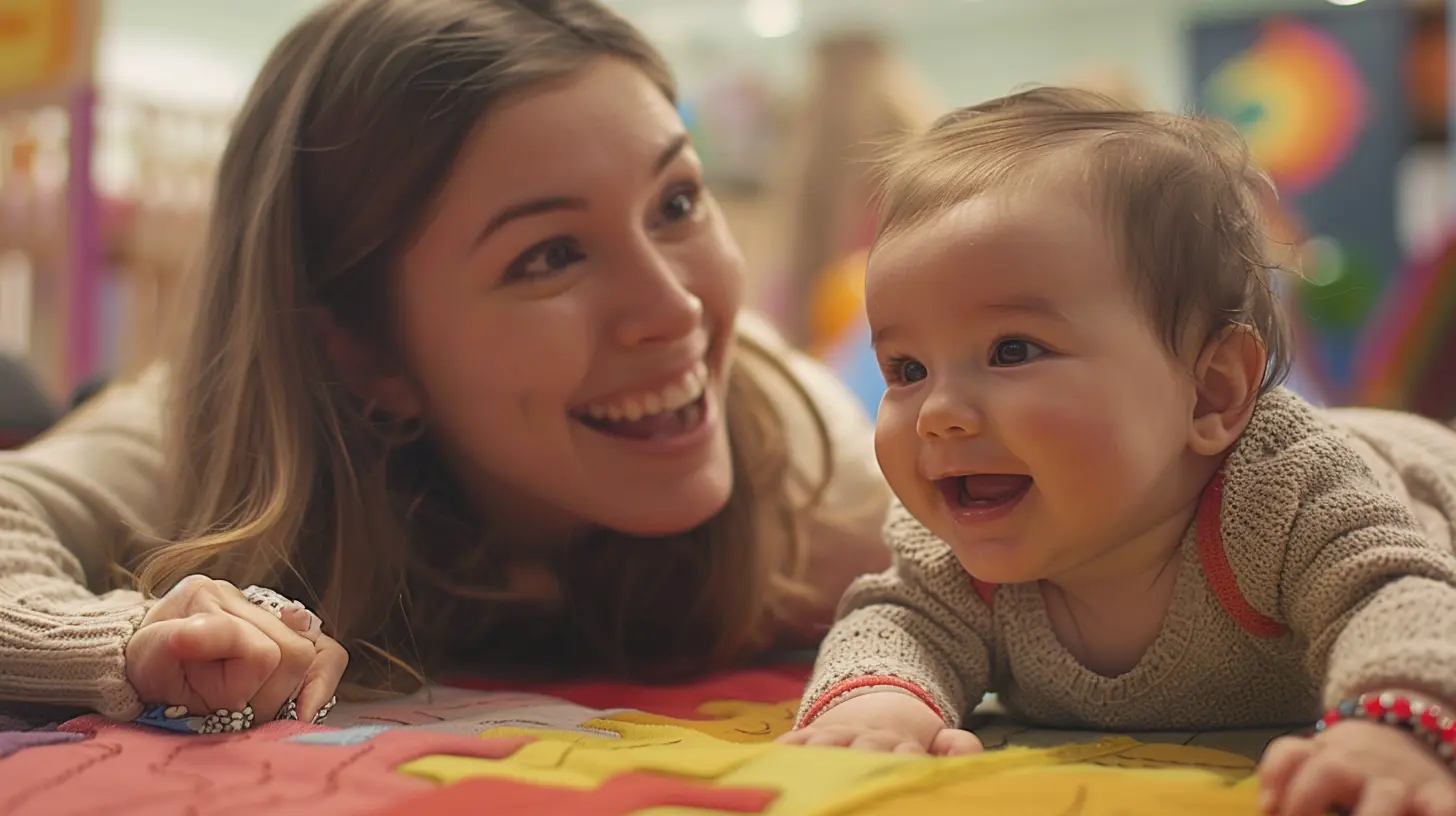 The Benefits of Floor Play in Infant Physical Development