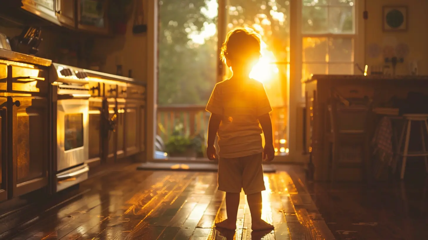 The Benefits of Teaching Kids to Help Around the House