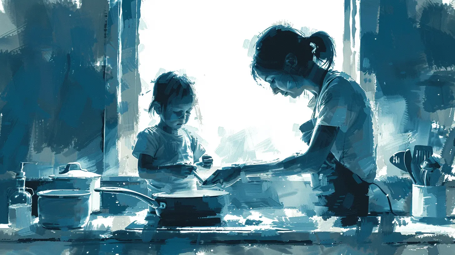 The Benefits of Teaching Kids to Help Around the House