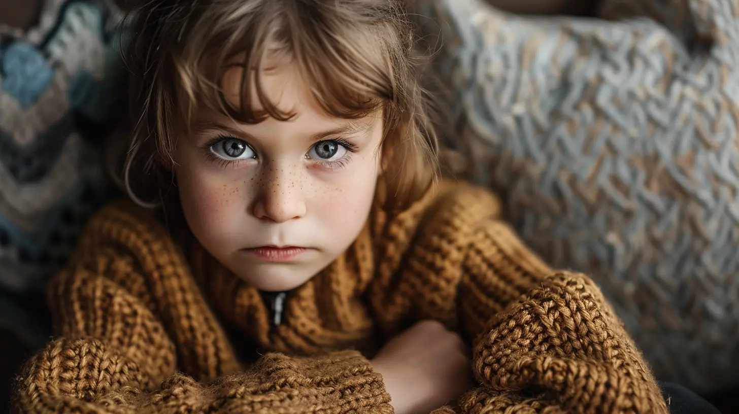 The Connection Between Anxious Parents and Anxious Children