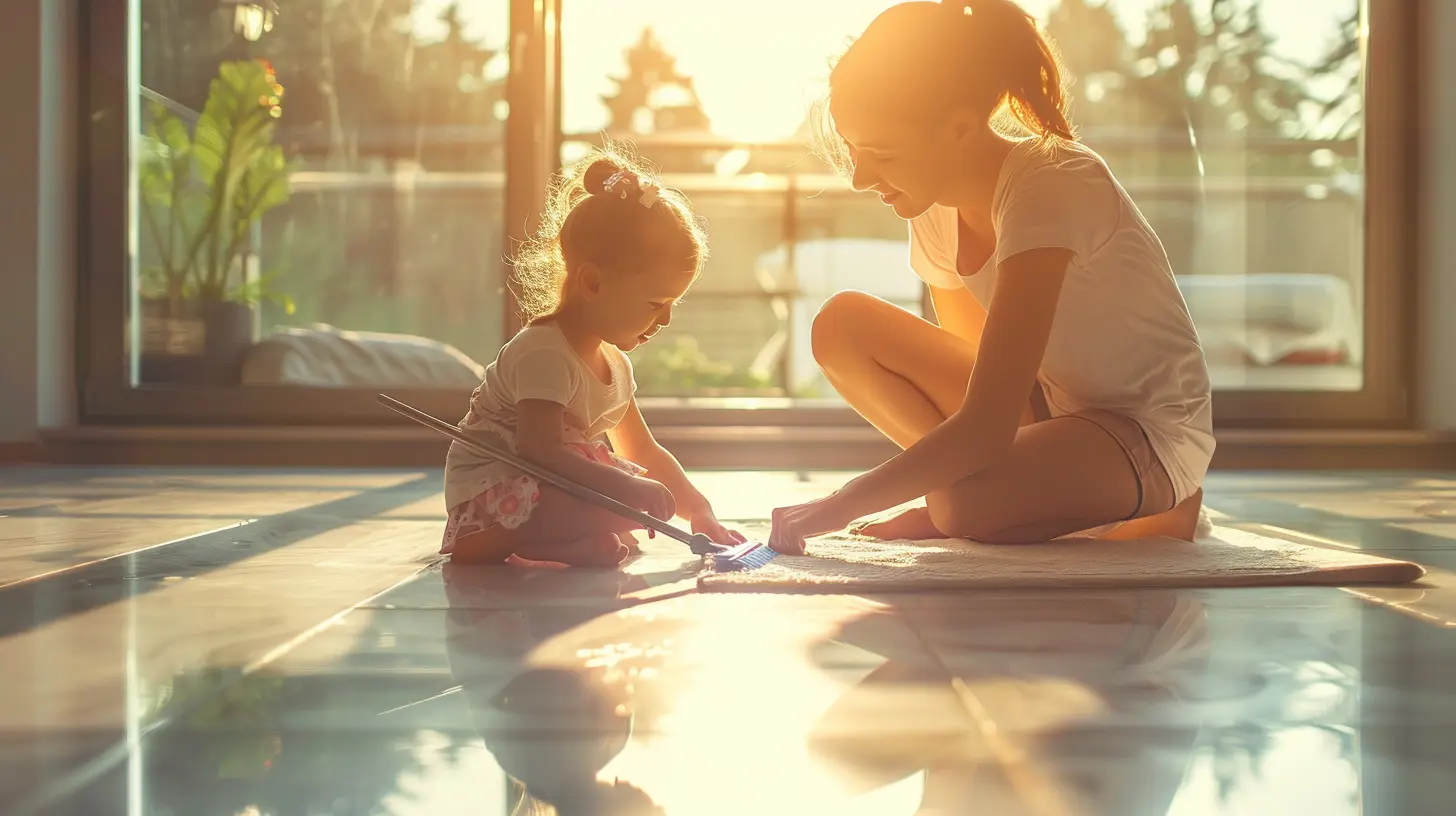 The Connection Between Chores and Emotional Maturity