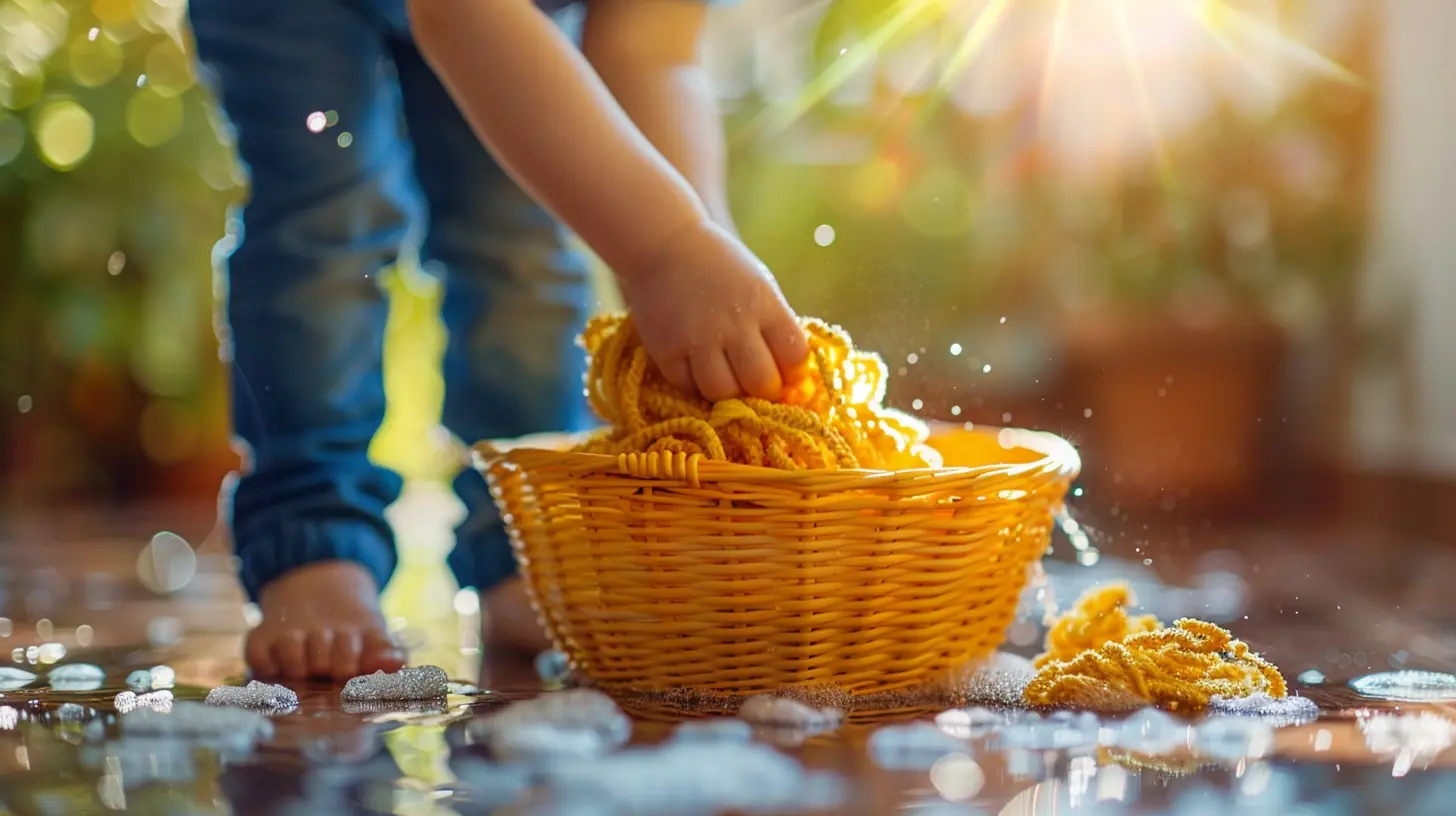 The Connection Between Chores and Emotional Maturity