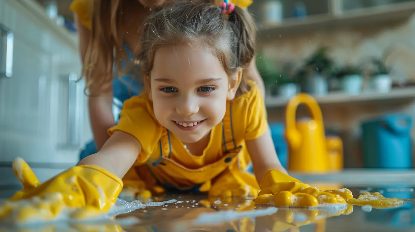 The Connection Between Chores and Emotional Maturity