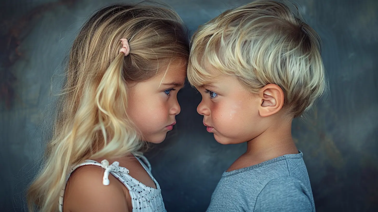 The Connection Between Self-Esteem and Sibling Rivalry