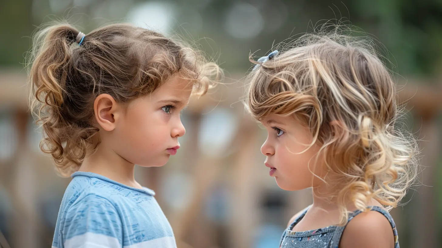 The Connection Between Self-Esteem and Sibling Rivalry