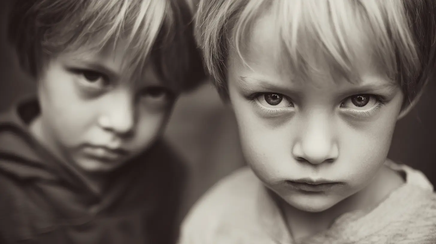 The Impact of Sibling Dynamics on Childhood Anxiety