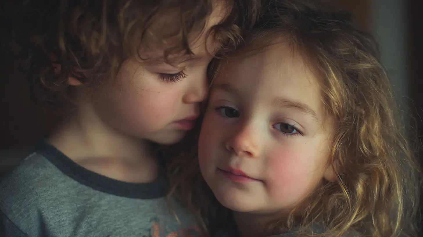 The Impact of Sibling Dynamics on Childhood Anxiety