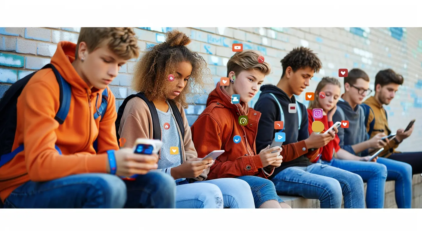 The Impact of Social Media on Teen Anxiety and How Parents Can Help