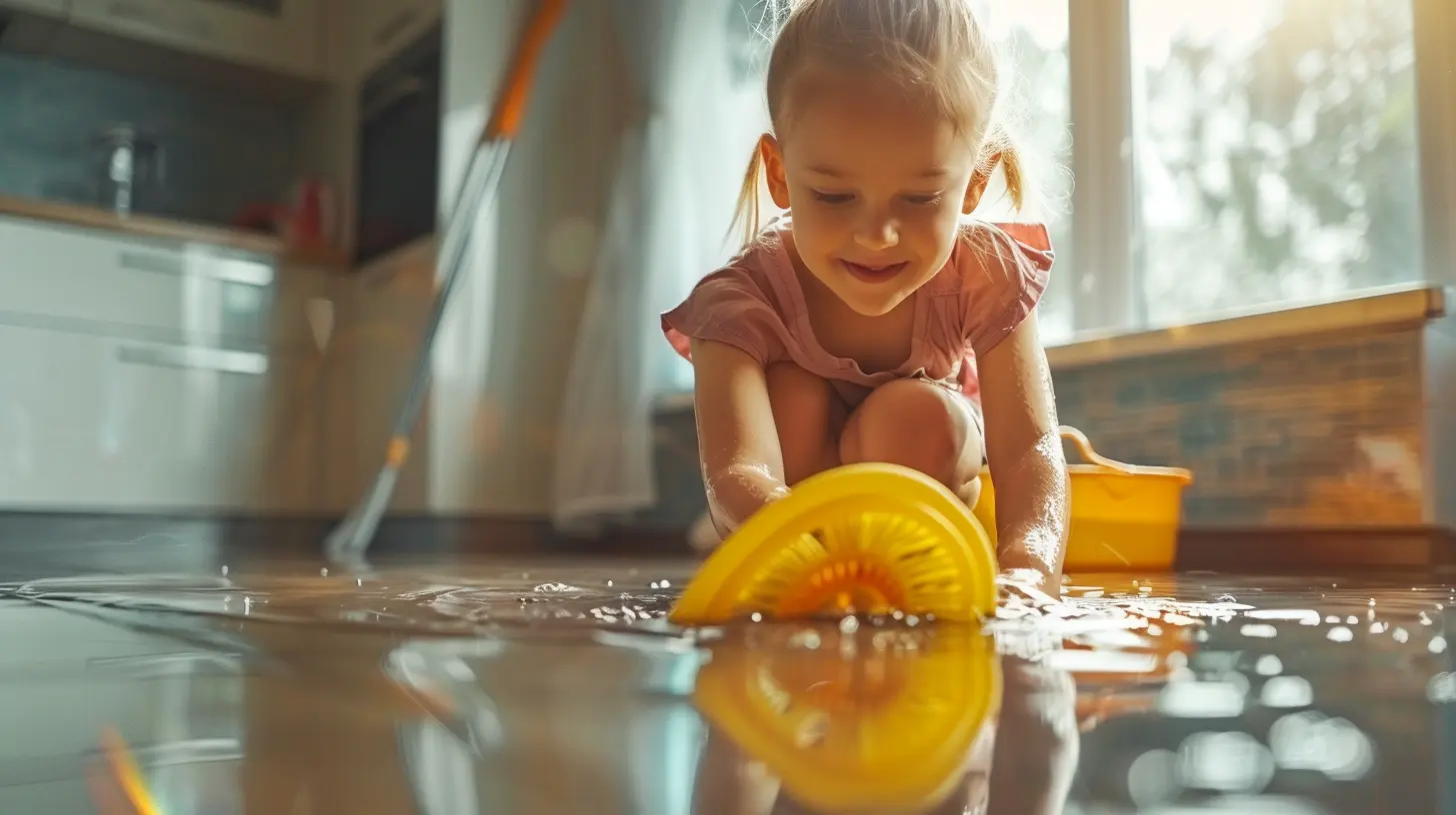 The Importance of Consistency in Assigning Chores to Kids