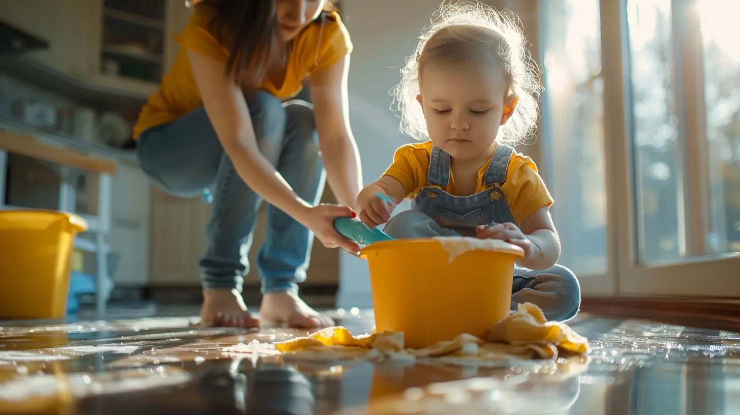 The Importance of Consistency in Assigning Chores to Kids