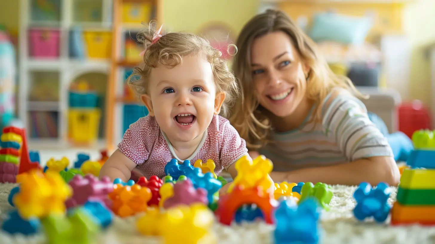 The Importance of Parent-Child Bonding in Early Years