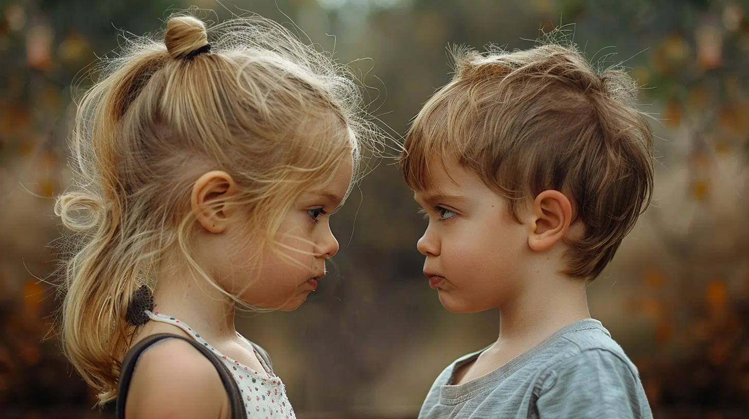 The Link Between Sibling Rivalry and Parental Involvement