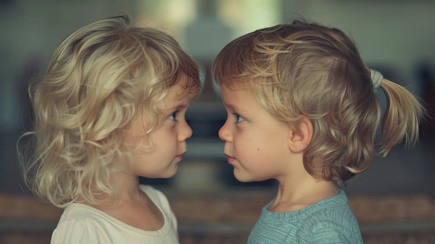 The Link Between Sibling Rivalry and Parental Involvement