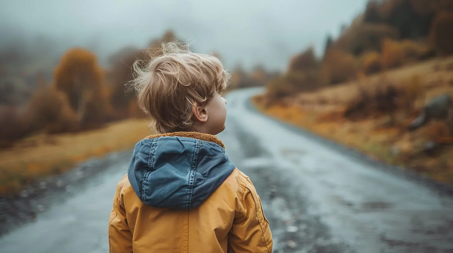 The Lost Art of Letting Kids Take Risks