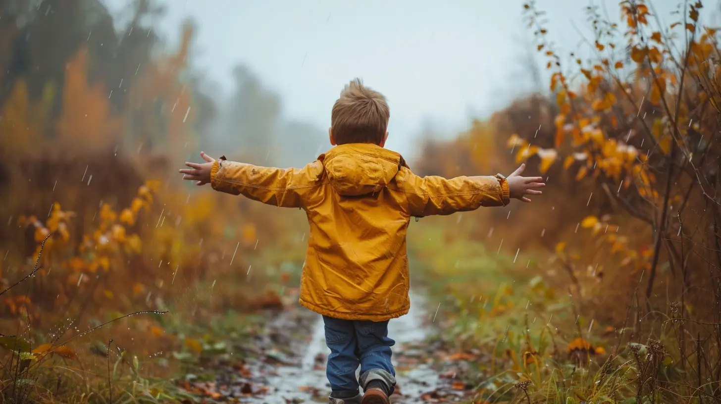 The Lost Art of Letting Kids Take Risks