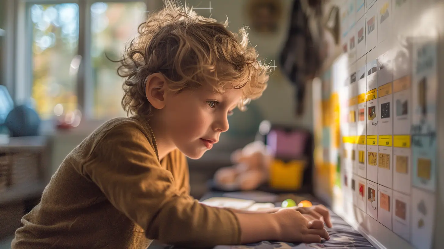 The Magic of a Chore Chart: Encouraging Consistency and Motivation