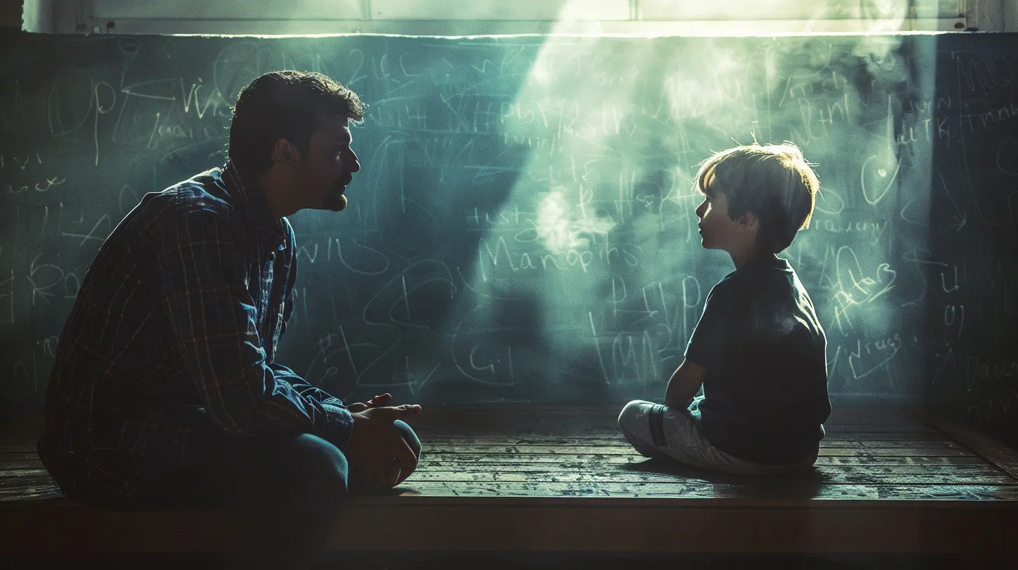 The Mistake of Thinking Discipline Means Punishment